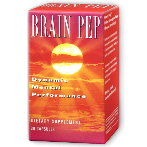 Brain Pep, 60 Capsules, Natural Balance