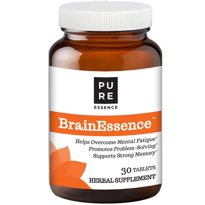 BrainEssence, Brain Supplement, 30 Tablets, Pure Essence Labs