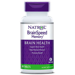 BrainSpeed Memory ( Brain Speed Memory ) 60 tabs from Natrol