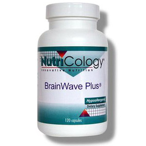 NutriCology/Allergy Research Group BrainWave Plus 120 caps from NutriCology