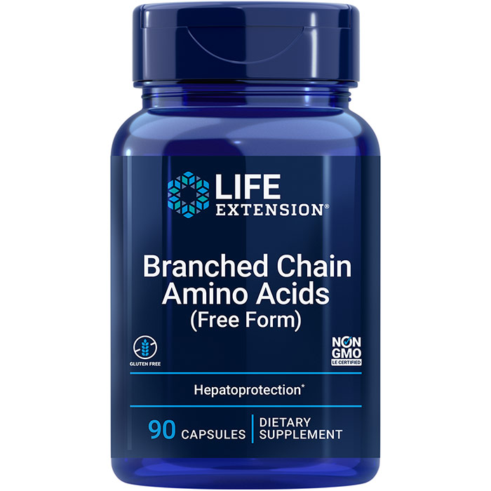 Branch Chain Amino Acids, 90 Capsules, Life Extension