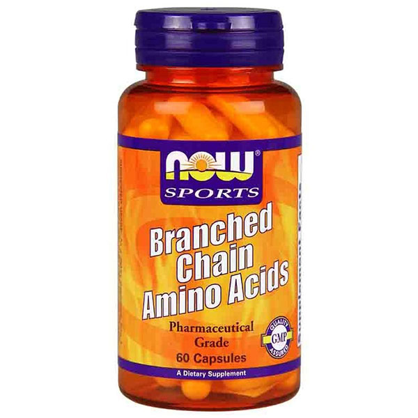 Branched Chain Amino Acids, BCAA 60 Capsules, NOW Foods