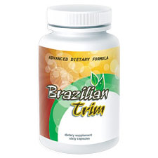 Brazillian Trim, Weight Loss Formula, 60 Capsules, EyeFive