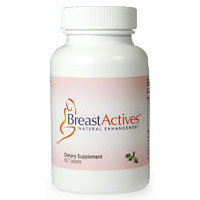 Breast Actives, Natural Breast Enhancement, 60 Tablets, Breast Gain Plus