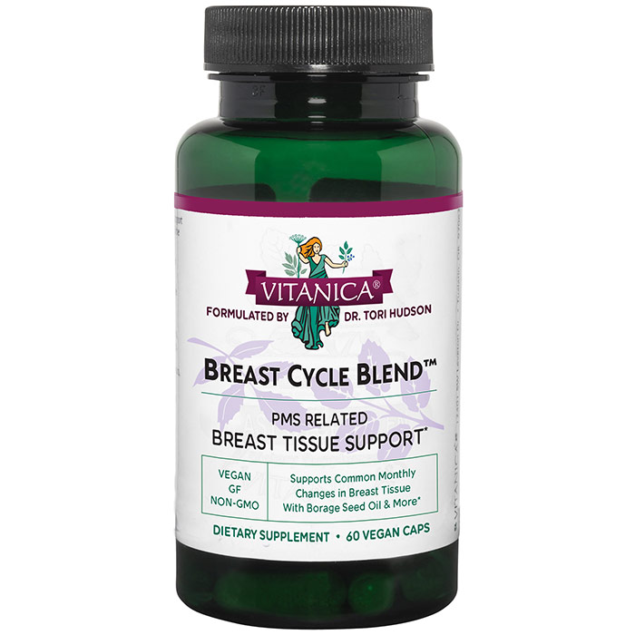 Breast Cycle Blend, 60 Vegetarian Capsules, Vitanica