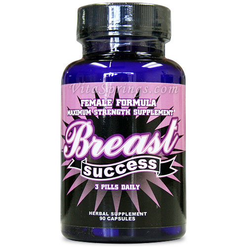 Breast Success, Natural Breast Enhancement Pills