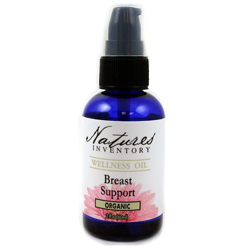 Breast Support Wellness Oil, 2 oz, Natures Inventory