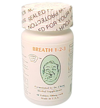 Breath 1-2-3 Allergy Relief, for Allergic Reactions, Pollen Allergy