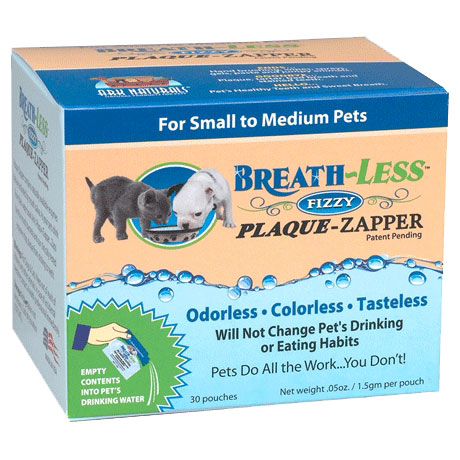 Breath-Less Fizzy Plaque Zapper for Pets, 50 mg, Ark Naturals - CLICK HERE TO LEARN MORE