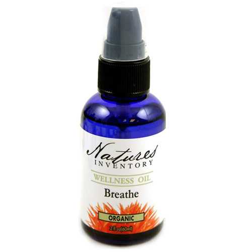 Breathe Wellness Oil, 2 oz, Natures Inventory