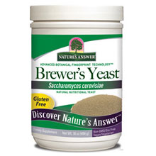 Brewers Yeast, 16 oz, Natures Answer