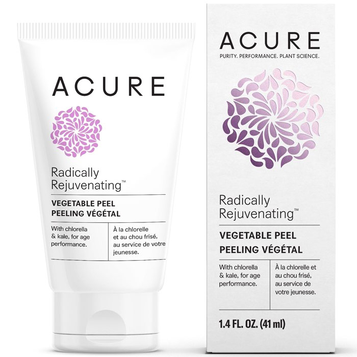 Acure Radically Rejuvenating Vegetable Peel, 1.4 oz