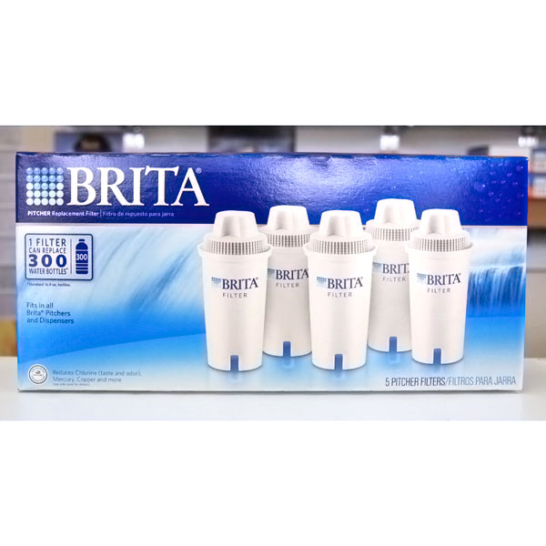 Brita Vintage Pitcher Water Filtration System With 2 Filters Brita