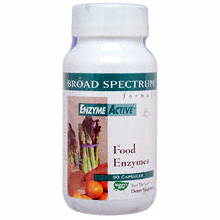 Broad Spectrum Enzyme 90 caps from Natures Way