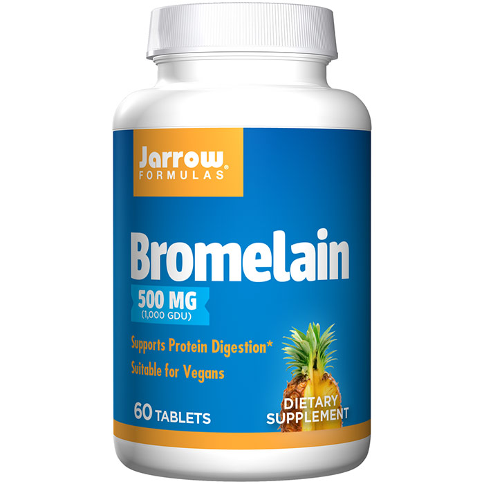 Bromelain 1000 GDU, 500 mg 60 tablets, Jarrow Formulas