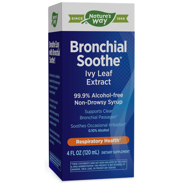 Bronchial Soothe Liquid, 3.4 oz, Enzymatic Therapy