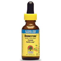 Nature's Answer Broncitone (for Healthy Lungs) Alcohol Free Extract Liquid 1 oz from Nature's Answer