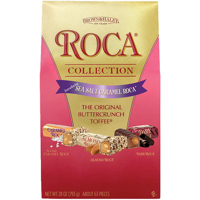 Brown & Haley Roca Collection, Original Buttercrunch Toffee, 28 oz (793 g)