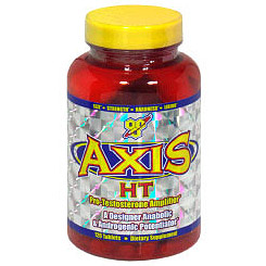 BSN Axis-HT, Pro-Testosterone Amplifier, 120 Tablets