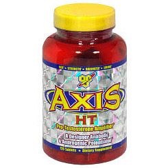 BSN BSN Axis-HT, Pro-Testosterone Amplifier, 120 Tablets