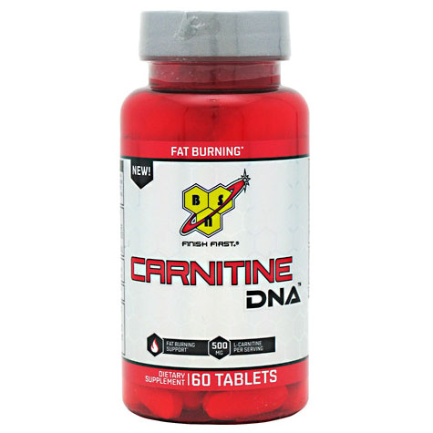 BSN Carnitine DNA, 500 mg, 60 Tablets