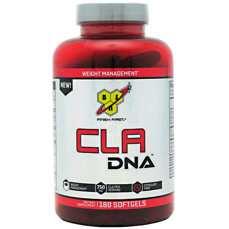 BSN CLA DNA, 750 mg, 180 Softgels