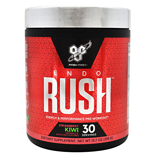 BSN Endorush (Endo Rush) Pre-Workout, 30 Servings