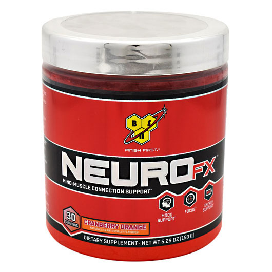 BSN NeuroFX (Neuro FX) Focus & Energy, 30 Servings