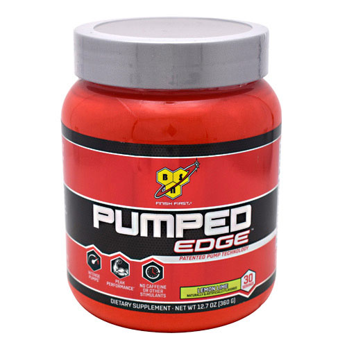 BSN Pumped Edge, Nitric Oxide Precursor, 30 Servings