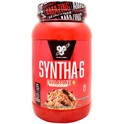 BSN Syntha-6 Cold Stone Creamery, 20 Servings (2.59 lb)