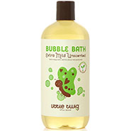 Bubble Bath, Extra Mild Unscented, 8.5 oz, Little Twig