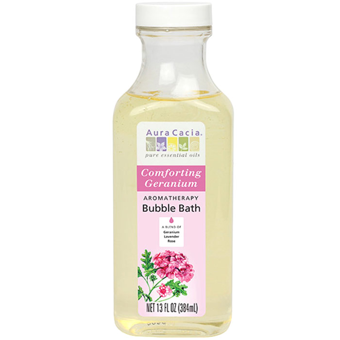 Aura Cacia Bubble Bath Heart Song, 13 oz, Aura Cacia