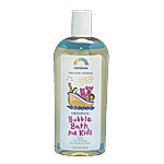 Organic Herbal Bubble Bath For Kids Original 12 oz Rainbow Research
