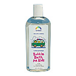 Rainbow Research Organic Herbal Bubble Bath For Kids, Unscented, 12 oz, Rainbow Research