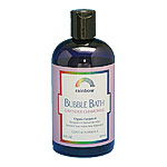 Organic Herbal Bubble Bath, Lavender & Chamomile, 12 oz, Rainbow Research