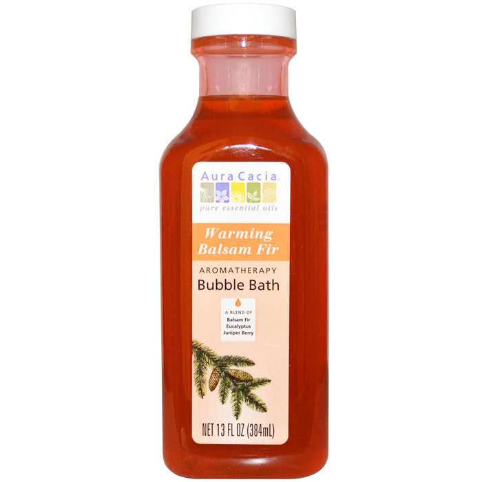 Bubble Bath Soothing Heat, 13 oz, Aura Cacia