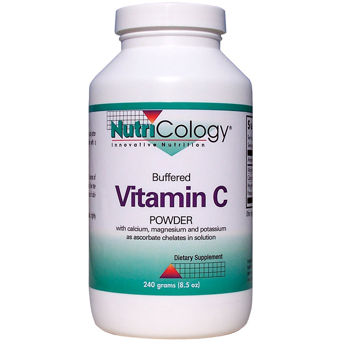 NutriCology/Allergy Research Group Buffered Vitamin C Powder 240 gm from NutriCology