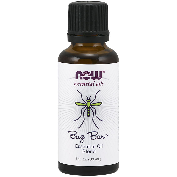 Bug Ban Essential Oil Blend, 1 oz, NOW Foods