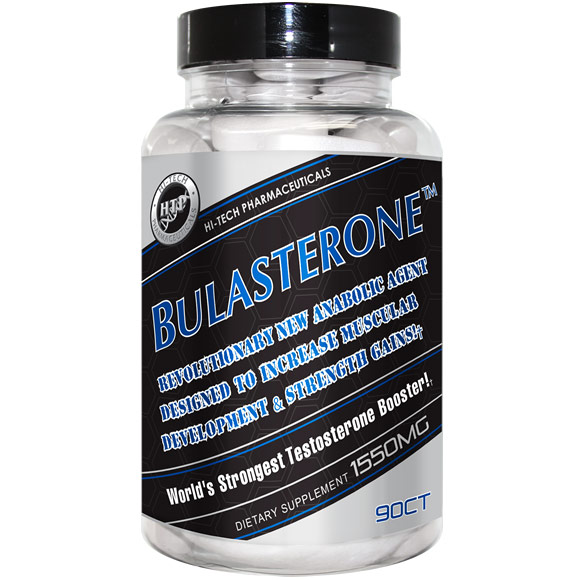Bulasterone, Advanced Testosterone Enhancement, 150 Tablets, Hi-Tech