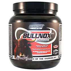 Bullnox Androrush Powder, 22.47 oz, Betancourt Nutrition