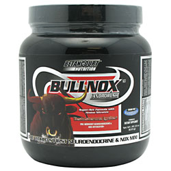 Bullnox Androrush Powder, Sugar Free, 22.33 oz, Betancourt Nutrition
