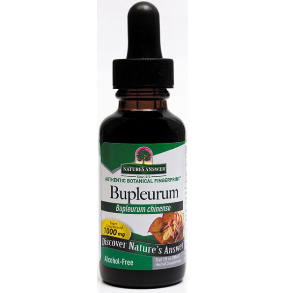 Bupleurum Alcohol Free (Bupleurum Root) Extract Liquid 1 oz from Natures Answer