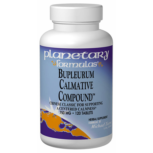 Bupleurum Calmative Compound Xiao Yao Wan 120 tabs, Planetary Herbals