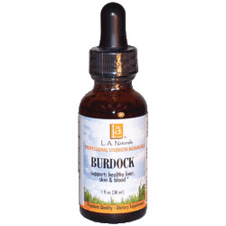Burdock Organic, 1 oz, L.A. Naturals