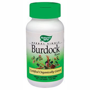 Burdock Root 100 caps from Natures Way