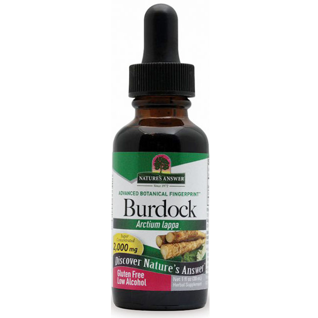 Burdock Root Extract Liquid 1 oz from Natures Answer