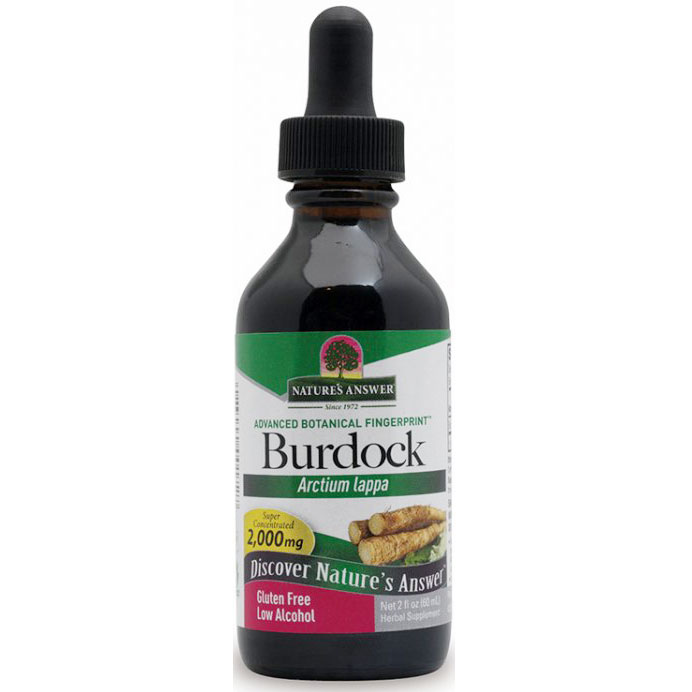 Nature's Answer Burdock Root Extract Liquid 2 oz from Nature's Answer