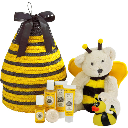 Burt's Bees Spa Escape Gift Box/Basket, 1 Set