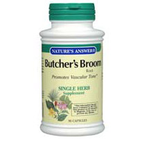 Butchers Broom Root 90 caps from Natures Answer