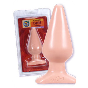 Butt Plug Large - Natural, Doc Johnson